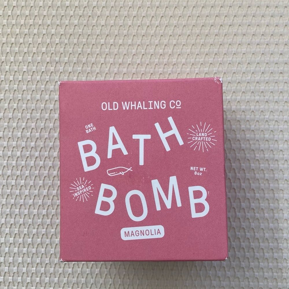 Old Whaling Co Magnolia Bath Bomb
